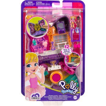 Mattel Παιχνίδια Polly Pocket Mini - THE World OF Setters FRY35 / HCG17 194735009381