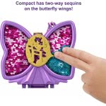 Mattel Polly Pocket Mini - Ο Κοσμος Της Σετακια Sparkle Stage FRY35 / HCG17 194735009381