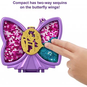 Mattel Polly Pocket Mini - Ο Κοσμος Της Σετακια Sparkle Stage FRY35 / HCG17 194735009381