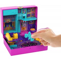Mattel Polly Pocket Mini - Ο Κοσμος Της Σετακια Race And Rock FRY35 / HCG15 194735009374