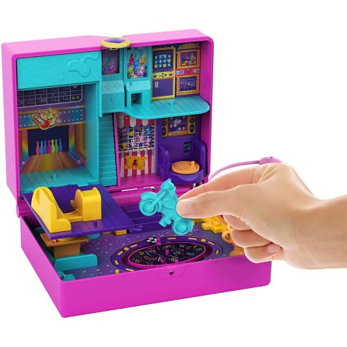 Mattel Polly Pocket Mini - Ο Κοσμος Της Σετακια Race And Rock FRY35 / HCG15 194735009374