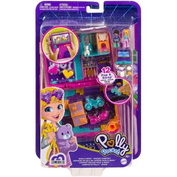 Mattel Polly Pocket Mini - THE World OF Setters (10 Designs) FRY35 / HCG15 194735009374