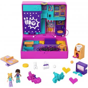 Mattel Polly Pocket Mini - Ο Κοσμος Της Σετακια Race And Rock FRY35 / HCG15 194735009374