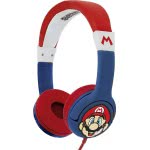 otl technologies Super Mario Ενσύρματα On Ear Παιδικά Ακουστικά Μπλε  5055371622974