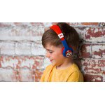 otl technologies Super Mario Ενσύρματα On Ear Παιδικά Ακουστικά Μπλε  5055371622974