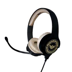 otl technologies Zelda Interactive Headphones 3.5Mm Stereo Jack Black  5055371623469