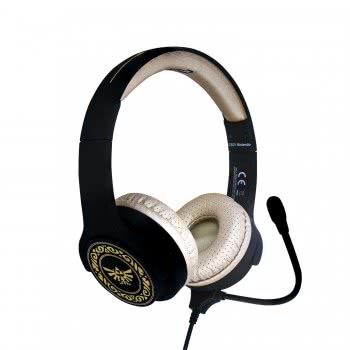 otl technologies Zelda Ενσύρματα On Ear Παιδικά Ακουστικά Μαύρα / Χρυσά  5055371623469