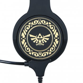otl technologies Zelda Interactive Headphones 3.5Mm Stereo Jack Black  5055371623469