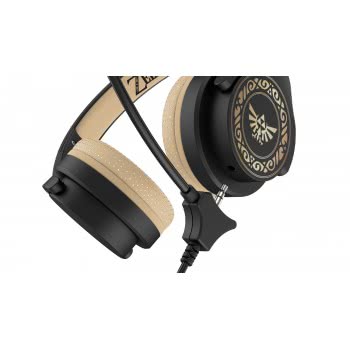 otl technologies Zelda Ενσύρματα On Ear Παιδικά Ακουστικά Μαύρα / Χρυσά  5055371623469
