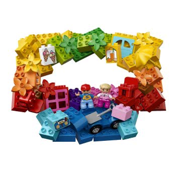 LEGO DUPLO Creative Building Box 10618 5702015355131