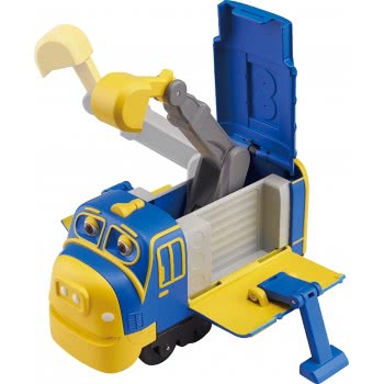 Auldey Toys Chuggington Pop And Transform Brewster 890100 / 890102 6911400392807