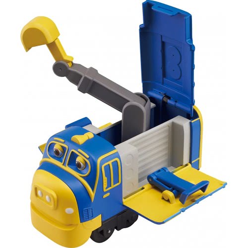 Auldey Toys Chuggington Pop And Transform Brewster 890100 / 890102 6911400392807