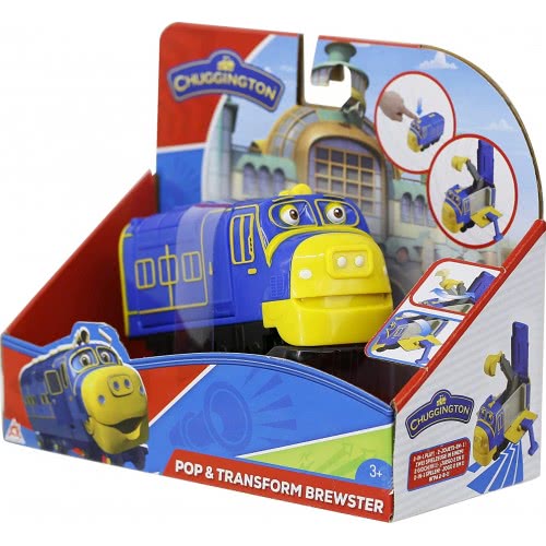 Auldey Toys Chuggington Pop And Transform Brewster 890100 / 890102 6911400392807