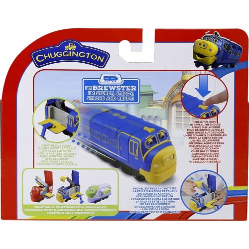 Auldey Toys Chuggington Pop And Transform Brewster 890100 / 890102 6911400392807