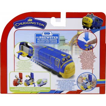 Auldey Toys Chuggington Pop And Transform Brewster 890100 / 890102 6911400392807