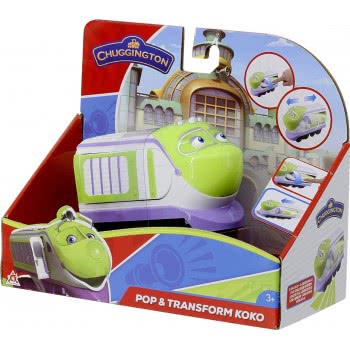 Auldey Toys Chuggington Pop And Transform Koko 890100 / 890103 6911400392814