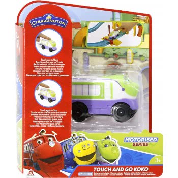 Auldey Toys Chuggington Touch And Go Koko 890400 / 890403 6911400407389