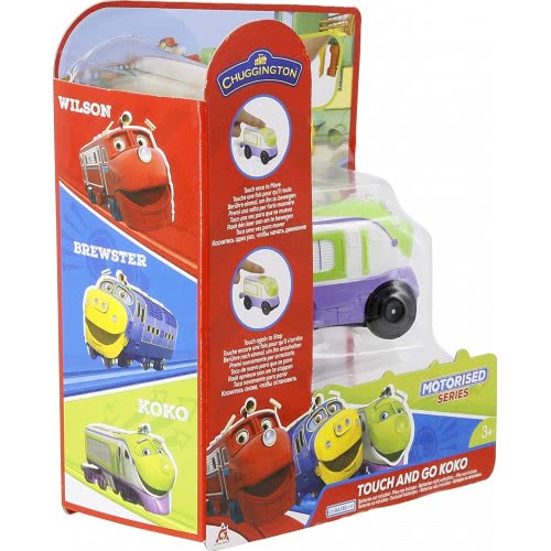Auldey Toys Chuggington Touch And Go Koko 890400 / 890403 6911400407389