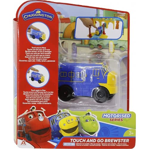 Auldey Toys Chuggington Touch And Go Brewster 890400 / 890402 6911400407372