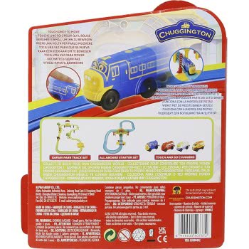 Auldey Toys Chuggington Touch And Go Brewster | Single Pack | Motorised Train, Battery Powered | 3.75 Inch Scale 890400 / 890402