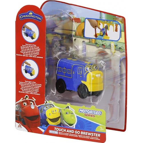 Auldey Toys Chuggington Touch And Go Brewster 890400 / 890402 6911400407372