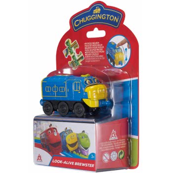 Auldey Toys Chuggington Look Alive Brewster 890300 / 890302 6911400392890