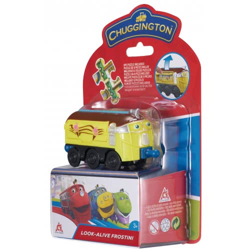 Auldey Toys Chuggington Look Alive Frostini 890300 / 890304 6911400392913