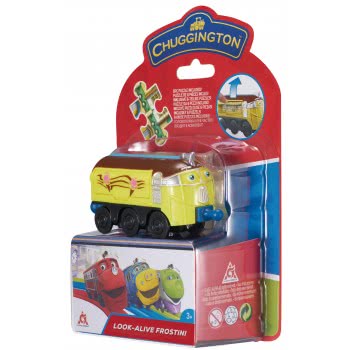 Auldey Toys Chuggington Look Alive Frostini 890300 / 890304 6911400392913