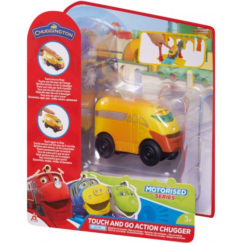 Auldey Toys Chuggington Tough And Go Action Chugger 890400 / 890404 6911400407549