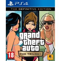 ROCKSTAR GAMES PS4 (GTA) Grand Theft Auto The Trilogy The Definitive Edition  5026555430807