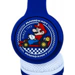 otl technologies Mario Kart Logo Interactive Study Premier Childrens Headphone With Boo  5055371623452