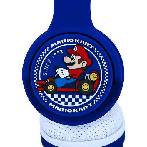 otl technologies Mario Kart Logo Interactive Study Premier Childrens Headphone With Boo Ακουστικά Παιδιών Μπλε  5055371623452