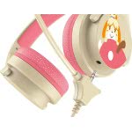 otl technologies Animal Crossing Isabelle Interactive Study Premier Childrens Headphone With Boom Microphone  5055371623797