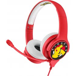 otl technologies Pokemon Pikachu Red Kids Interactive On Ear Red  5055371623445