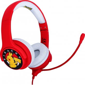 otl technologies Pokemon Pikachu Red Kids Interactive On Ear Red  5055371623445