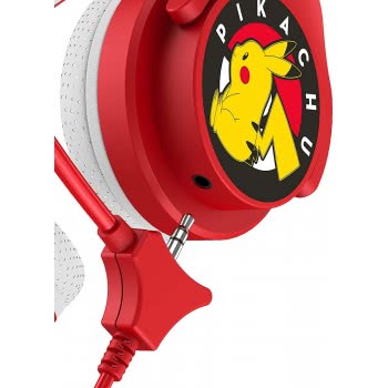 otl technologies Pokemon Pikachu Red Kids Interactive On Ear Red  5055371623445