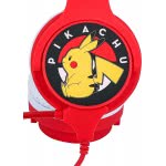 otl technologies Pokemon Pikachu Red Kids Interactive Ενσύρματα On Ear Παιδικά Ακουστικά Κόκκινα  5055371623445