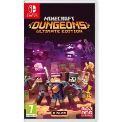 Mojang Minecraft Dungeons Ultimate Edition Switch  045496429096