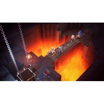 Mojang Minecraft Dungeons Ultimate Edition  Switch  045496429096