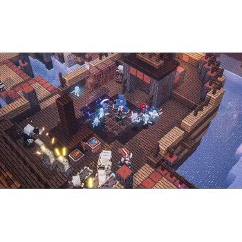 Mojang Minecraft Dungeons Ultimate Edition  Switch  045496429096