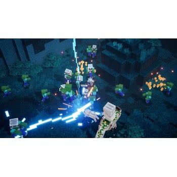 Mojang Minecraft Dungeons Ultimate Edition  Switch  045496429096