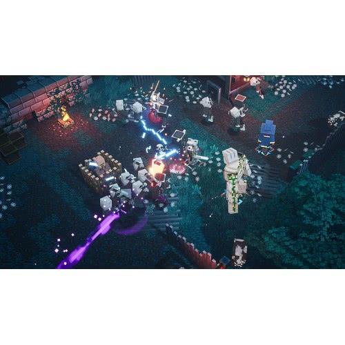 Mojang Minecraft Dungeons Ultimate Edition  Switch  045496429096