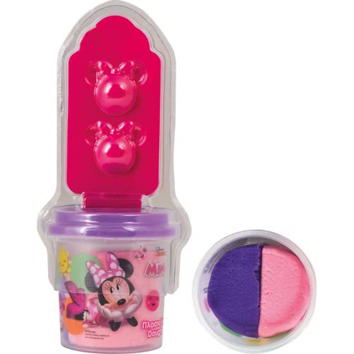 As company Πλαστελίνη Minnie Βαζάκι Με Χρώματα Και Καπάκι Καλουπάκι 3D Αναδιπλούμενο 100Gr 1045-03543 5203068035433