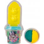 As company Dough Pot With 2 Dough Colors And 3D Cap Foldable Cutter 100Gr For Ages 3+ 1045-03543 5203068035433