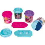 As company Dough Pot With 2 Dough Colors And 3D Cap Foldable Cutter 100Gr For Ages 3+ 1045-03543 5203068035433