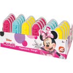 As company Πλαστελίνη Minnie Βαζάκι Με Χρώματα Και Καπάκι Καλουπάκι 3D Αναδιπλούμενο 100Gr 1045-03543 5203068035433