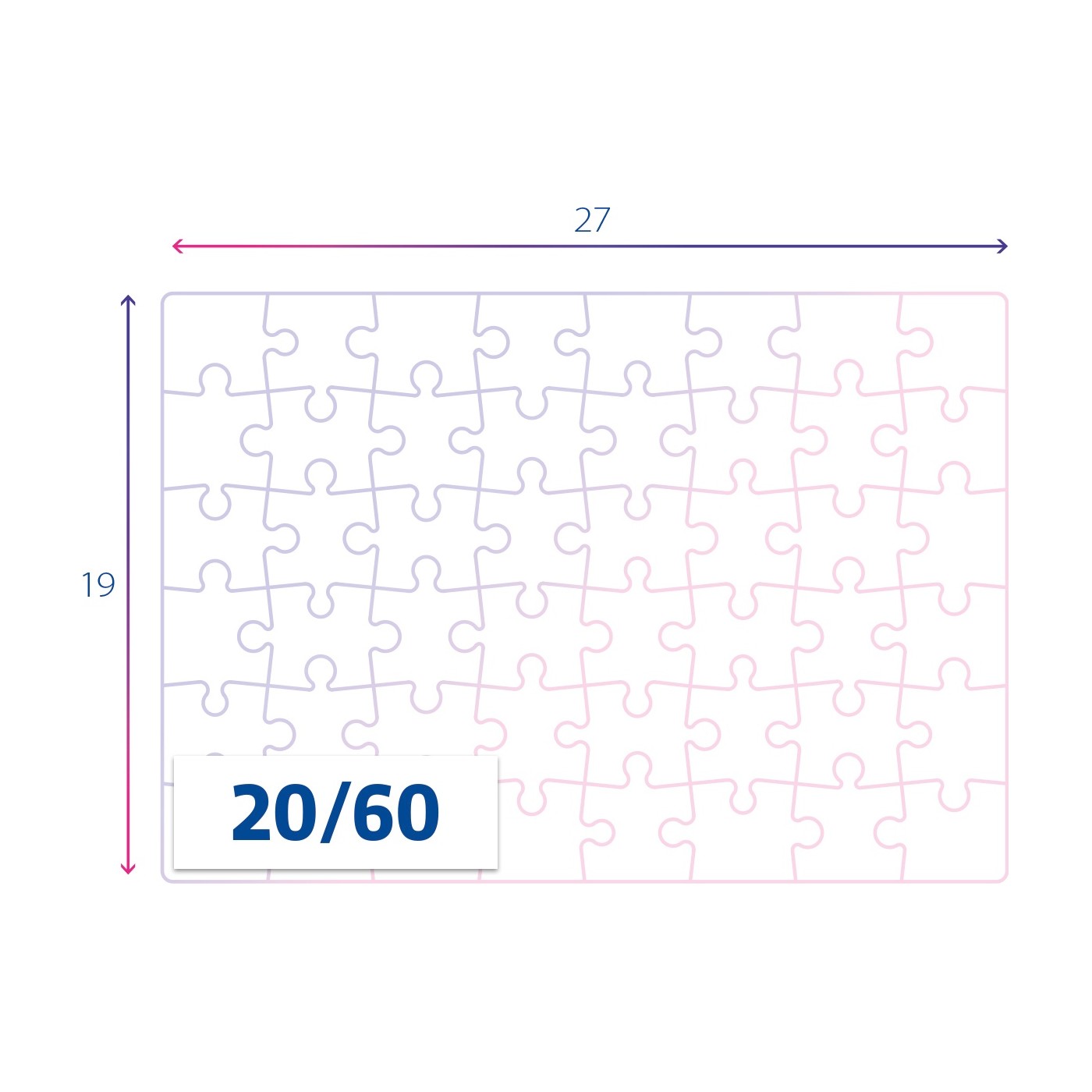 Clementoni Kids Puzzle Super Color Mickey And Friends 2X60 Pcs 1200 ...