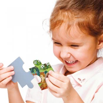 Clementoni Kids Puzzle Maxi Super Color Mickey And Friends 104 Pcs 1210-23759 8005125237593