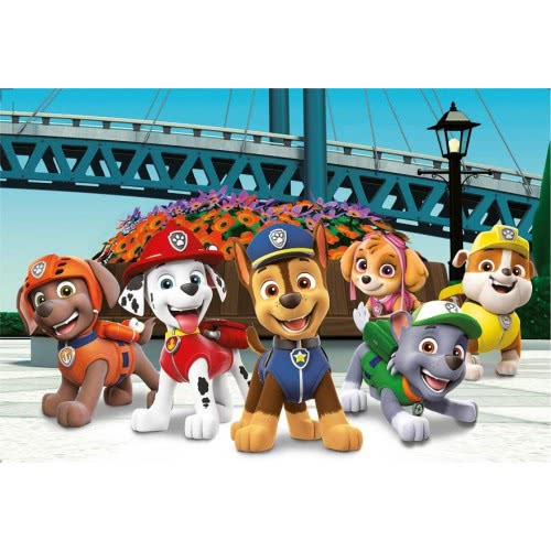 Clementoni Kids Puzzle Maxi Super Color Paw Patrol 104 Pcs 1200-23755 ...