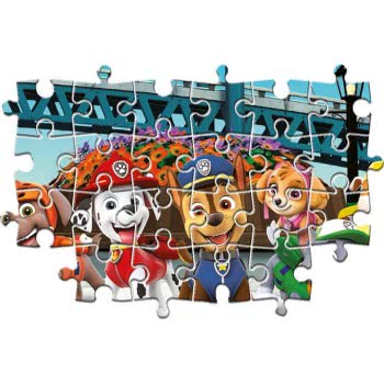 Clementoni Παιδικό Παζλ Color Paw Patrol 104 Τμχ 1200-23755 8005125237555